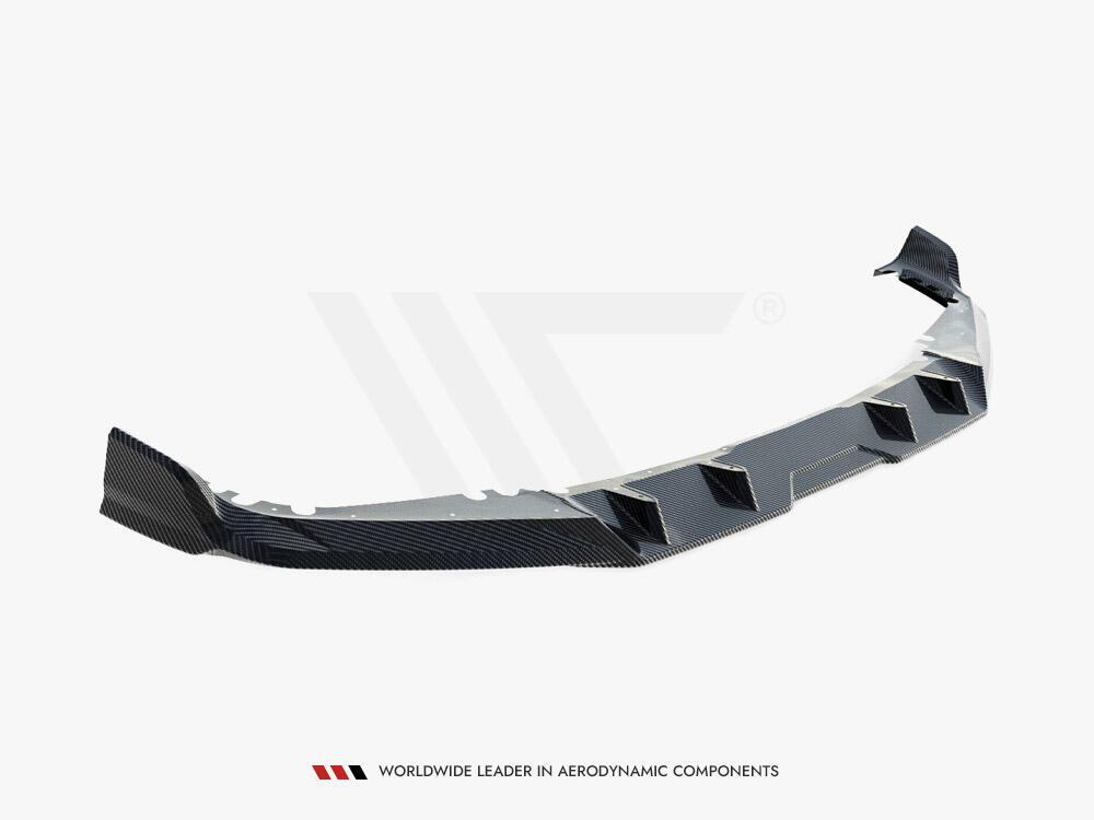 Prepreg Carbon Fiber Front Splitter BMW X5 M F95 Facelift
