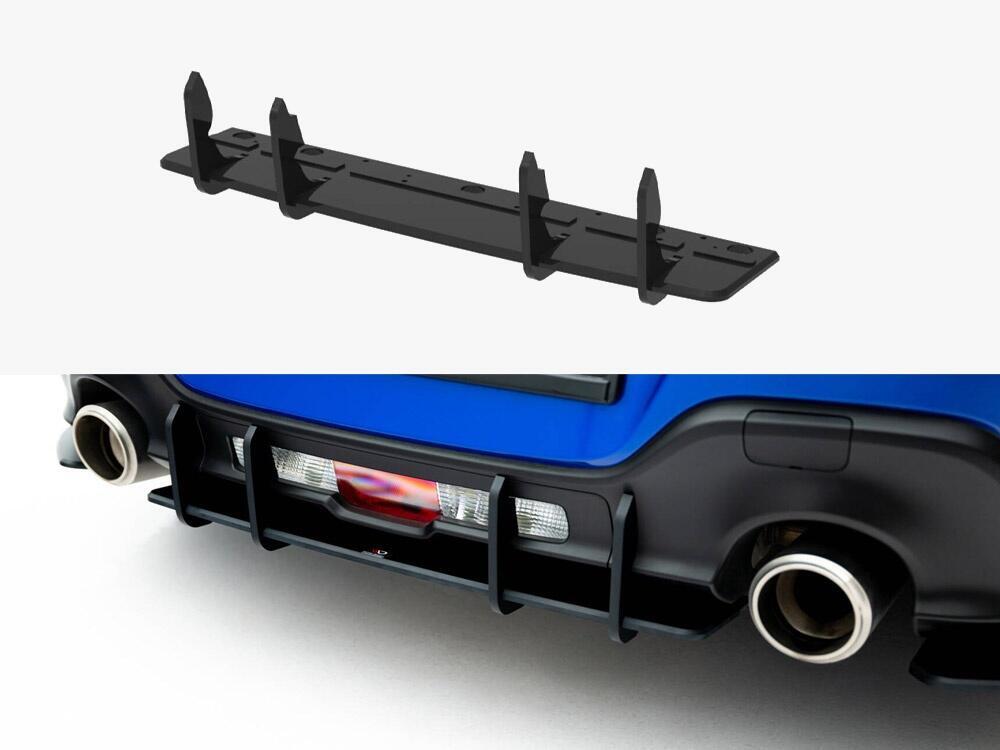 Street PRO Rear Diffuser Subaru BRZ Mk2