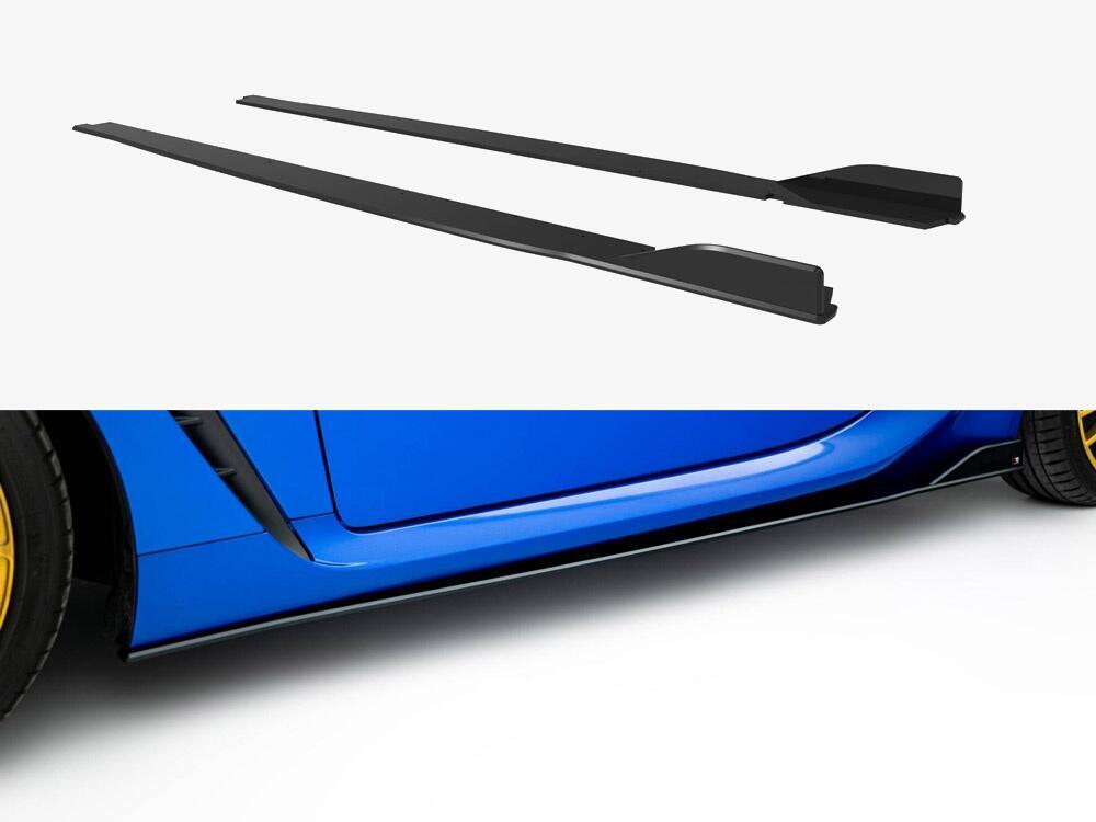Street PRO Side Skirts Diffusers V.2 Subaru BRZ Mk2