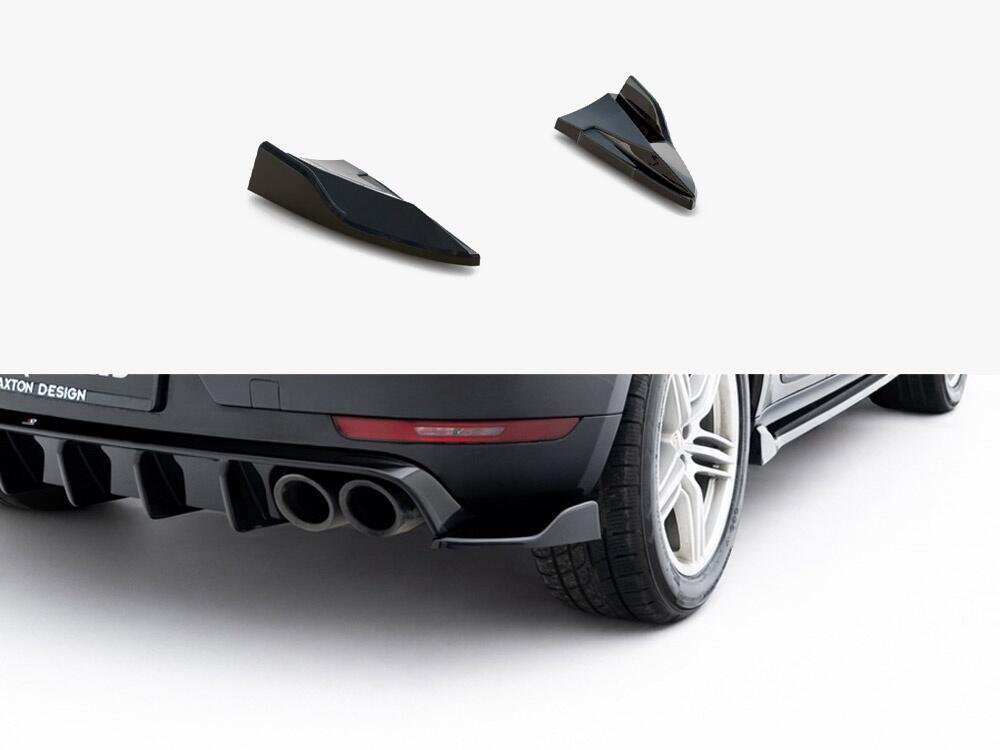 Rear Side Splitters V.2 Porsche Macan Mk1