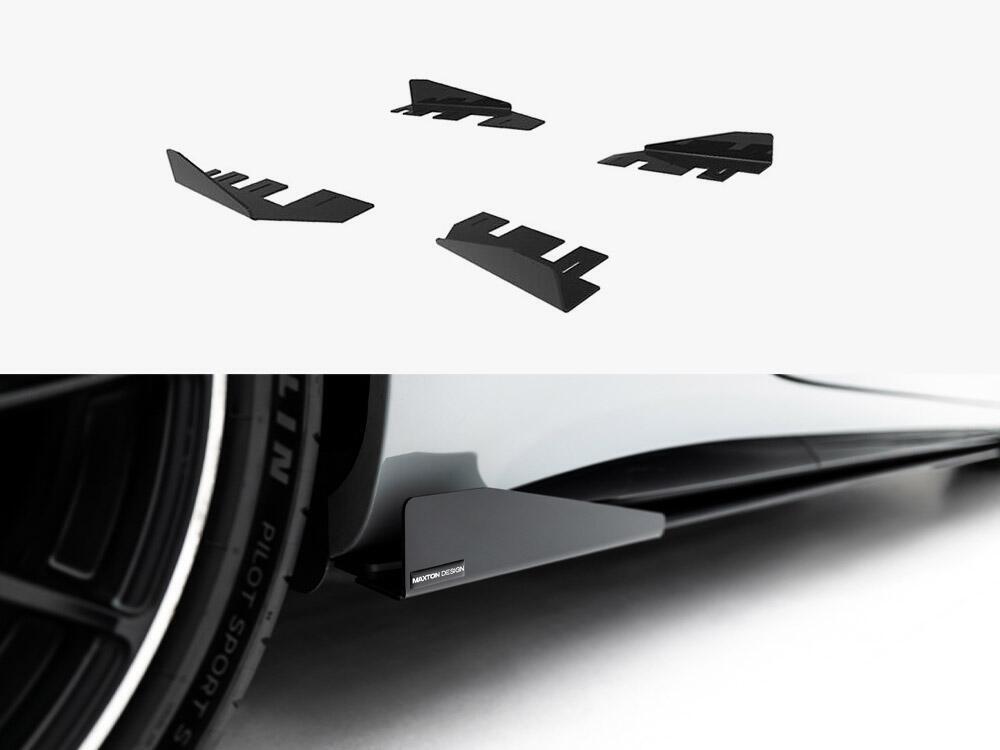 Side Flaps Mercedes-AMG CLE 53 Aero C236