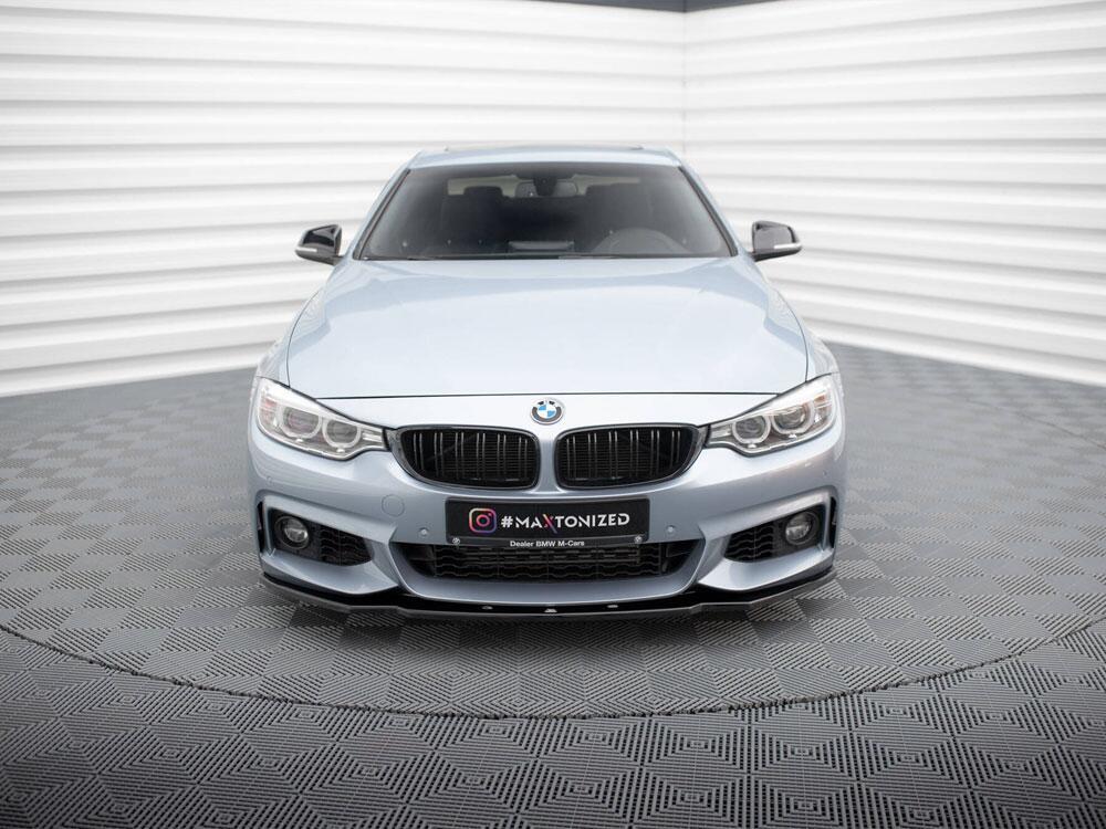 Front Splitter V.1 BMW 4 Coupe / Gran Coupe / Cabrio M-Pack F32 / F36 / F33