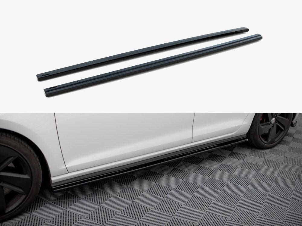 Side Skirts Diffusers VW Golf 7 GTI Preface / Facelift (Wide)