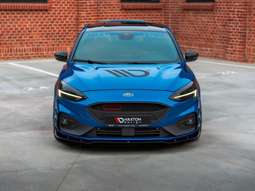 Front Splitter Ford Focus Mk4 ST / ST-Line