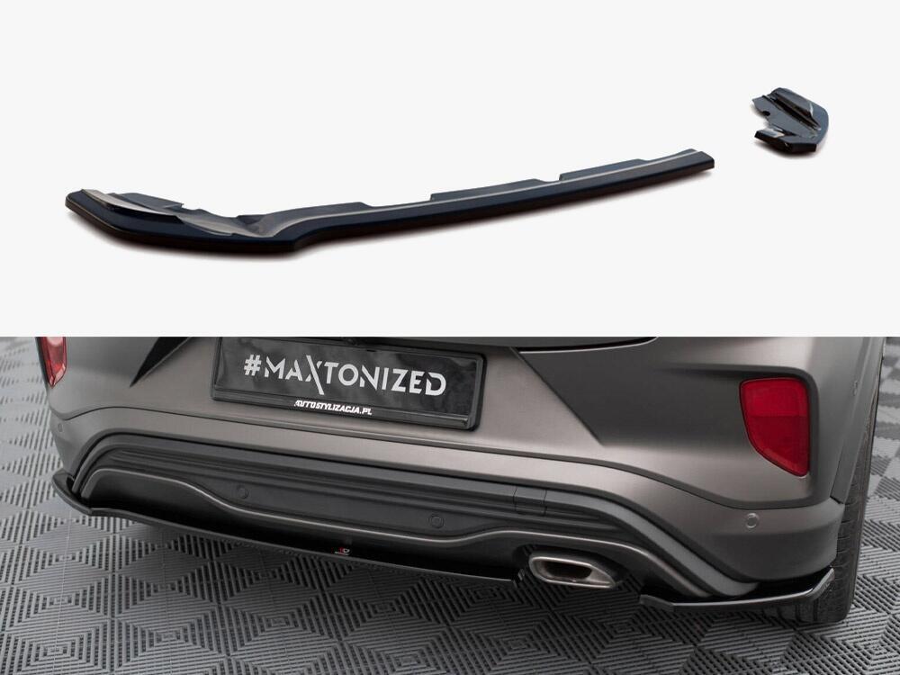 Rear Side Splitters Ford Puma ST-Line Mk1