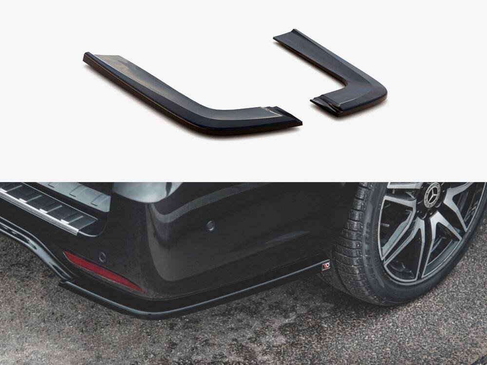 Rear Side Splitters V.2 Mercedes-Benz V-Class AMG-Line W447 Facelift