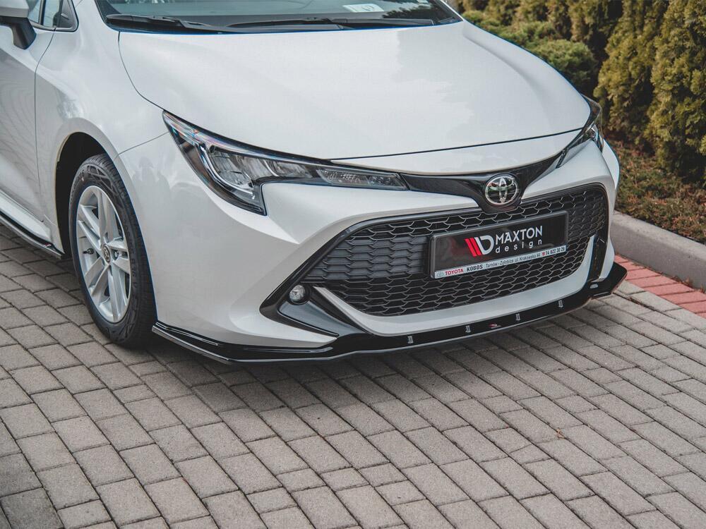 Front Splitter V.1 Toyota Corolla Mk12 Touring Sports / Hatchback