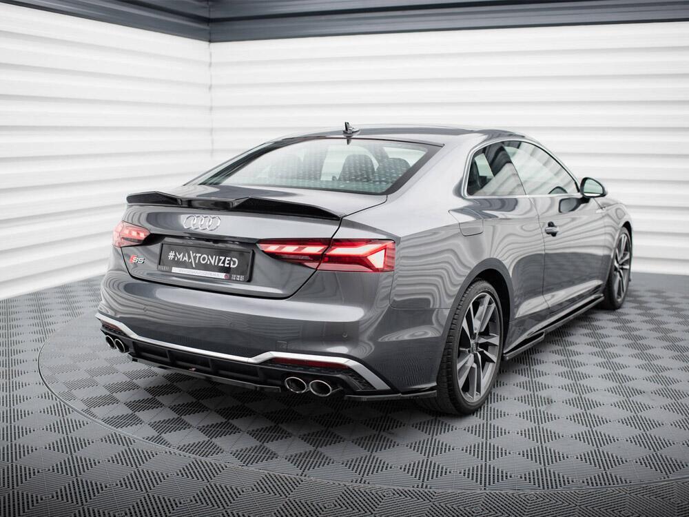 Central Rear Splitter S5 Sportback / Coupe F5 Facelift