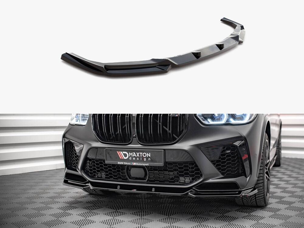 Front Splitter V.2 BMW X5M F95
