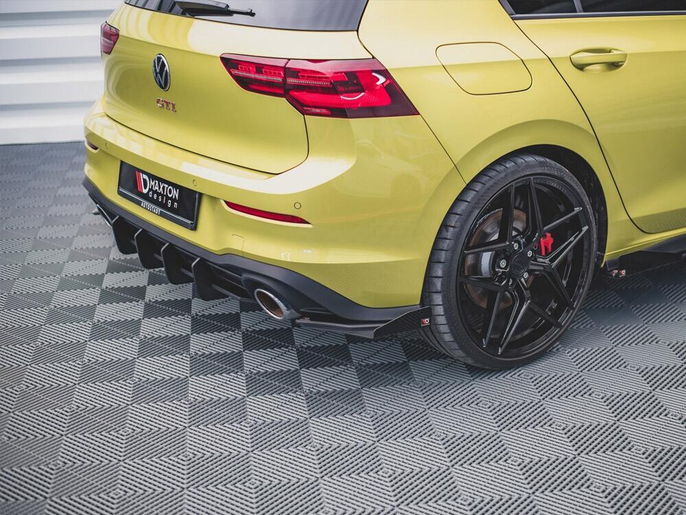 Rear Side Flaps VW Golf 8 GTI Clubsport
