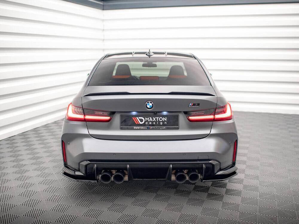 Rear Side Splitters V.2 BMW M3 Sedan / Touring G80 / G81