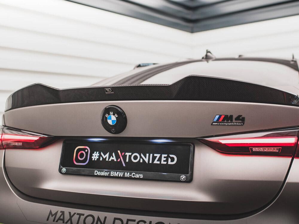 Carbon Fiber Tailgate Spoiler BMW M4 G82 / G82 Facelift / M440i / 4 M-Pack G22 / G22 Facelift