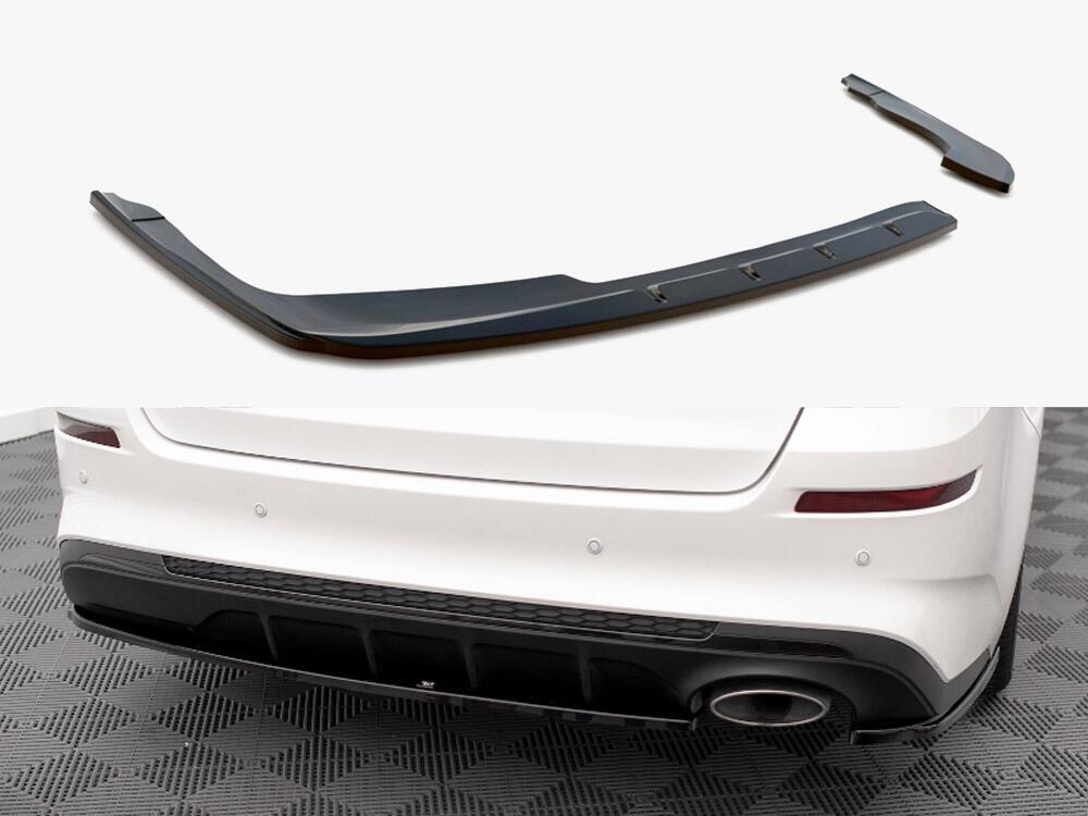 Rear Side Splitters V.1 Kia Optima Mk4 Facelift