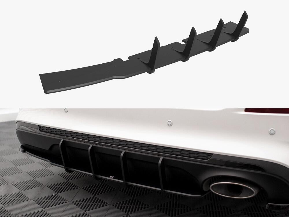 Street PRO Rear Diffuser Kia Optima Mk4 Facelift