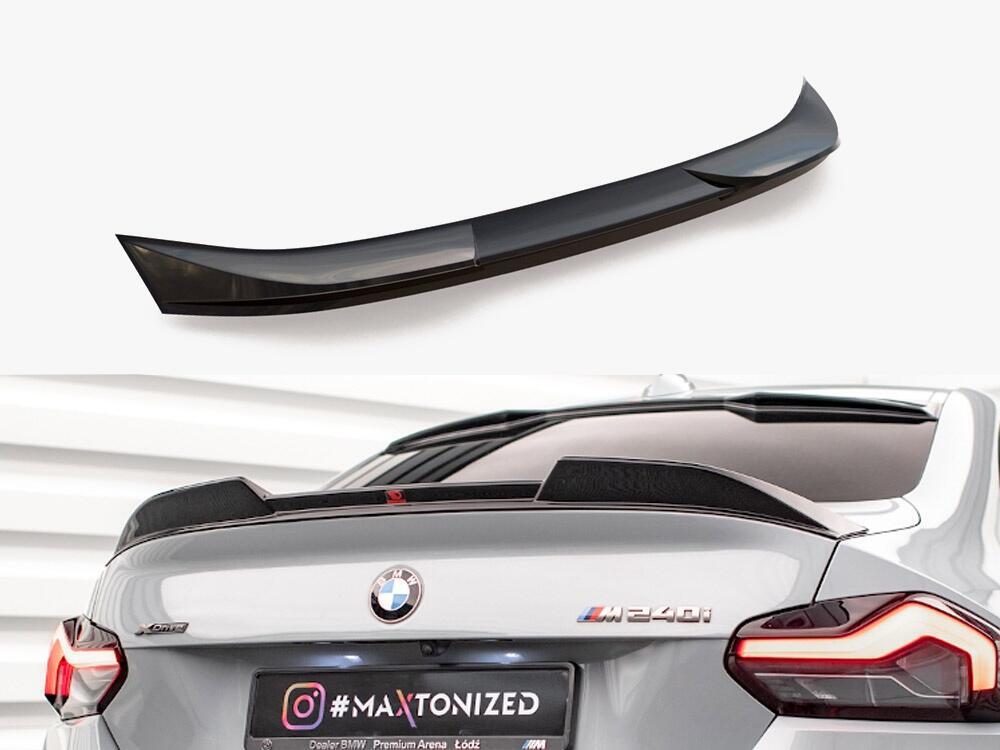 Spoiler CAP 3D BMW 2 Coupe G42 / M2 G87