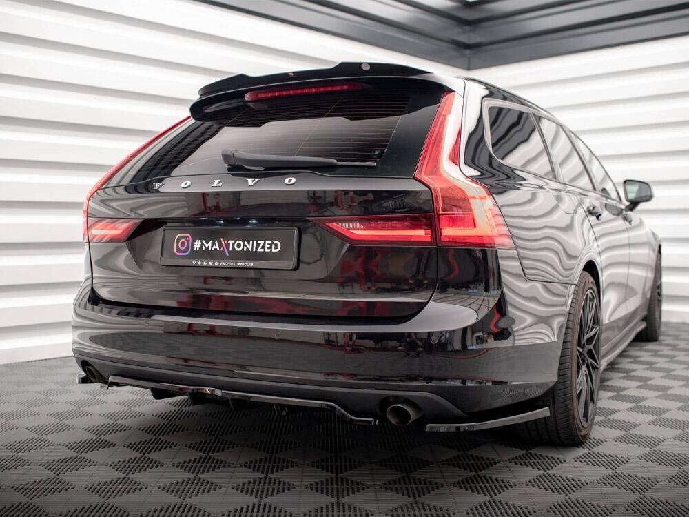 Rear Splitter V.2 (Vertical Bars) Volvo V90 Mk2