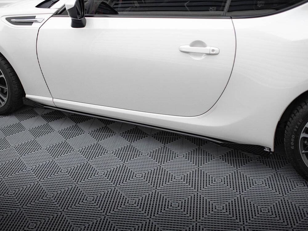 Side Flaps Subaru BRZ Mk1 / Mk1 Facelift