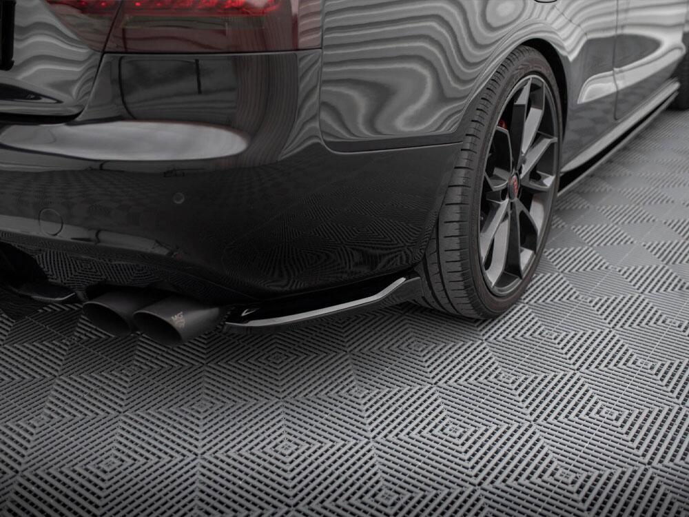 Rear Side Splitters V.1 Audi S5 / A5 S-Line Coupe / Cabrio 8T