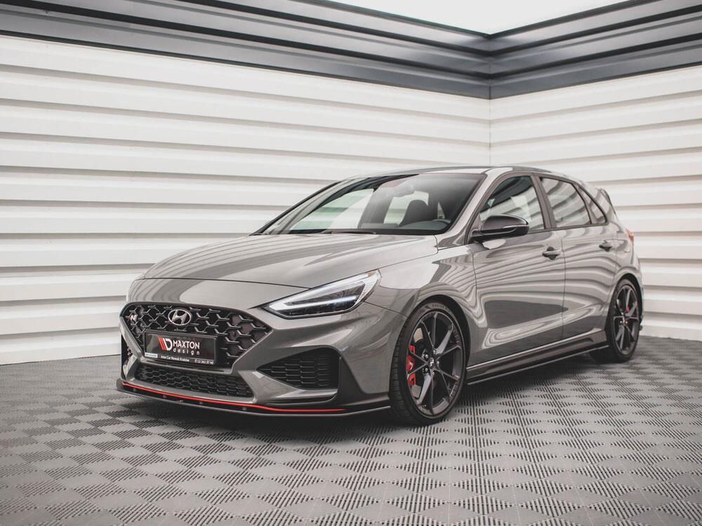 Street PRO Side Skirts Diffusers V.2 Hyundai I30 N Mk3 / Mk3 FL