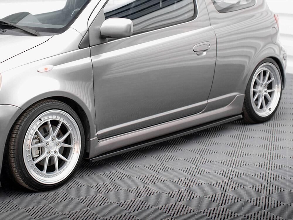 Side Skirts Diffusers Toyota Yaris T-Sport Mk1 Facelift