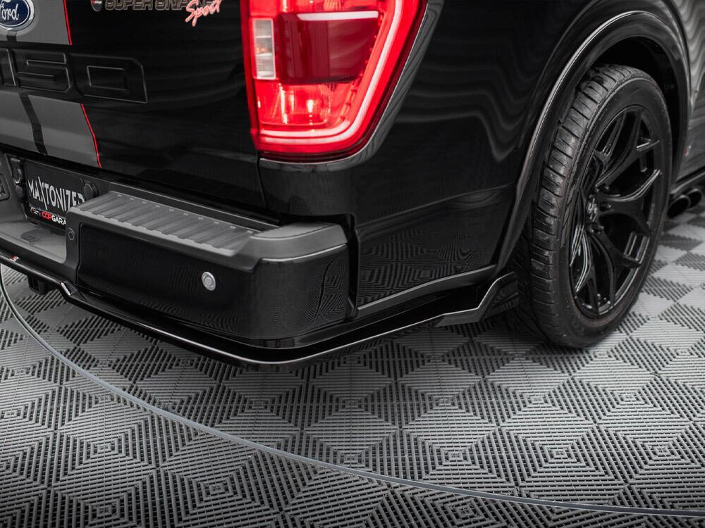 Central Rear Splitter Shelby F150 Super Snake