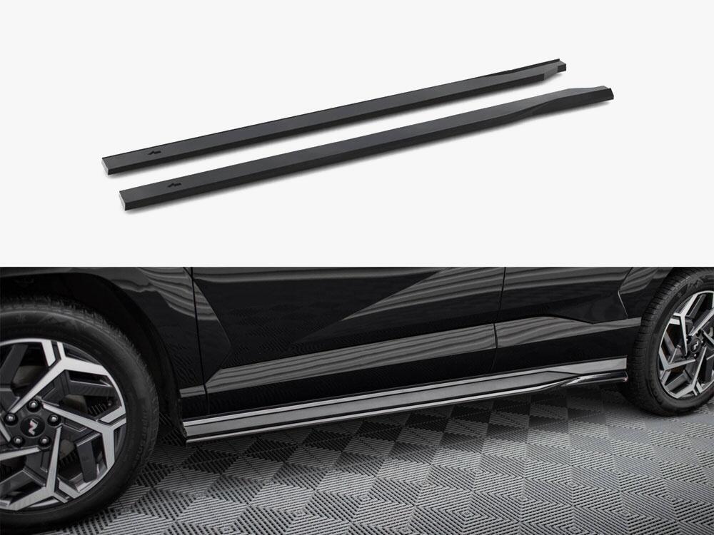 Side Skirts Diffusers Hyundai Kona N-line Mk2
