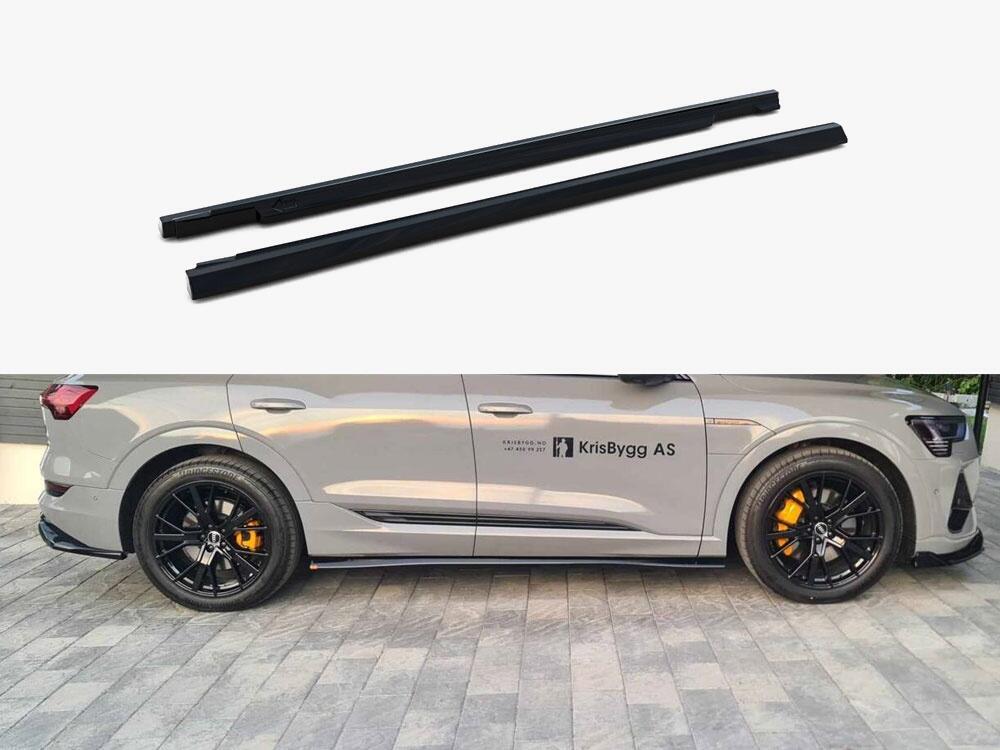 Side Skirts Diffusers Audi e-Tron S-Line