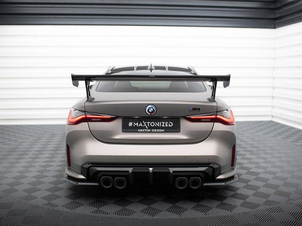 Carbon Spoiler With External Brackets Uprights BMW M4 G82 / G82 Facelift / M440i / 4 M-Pack G22 / G22 Facelift