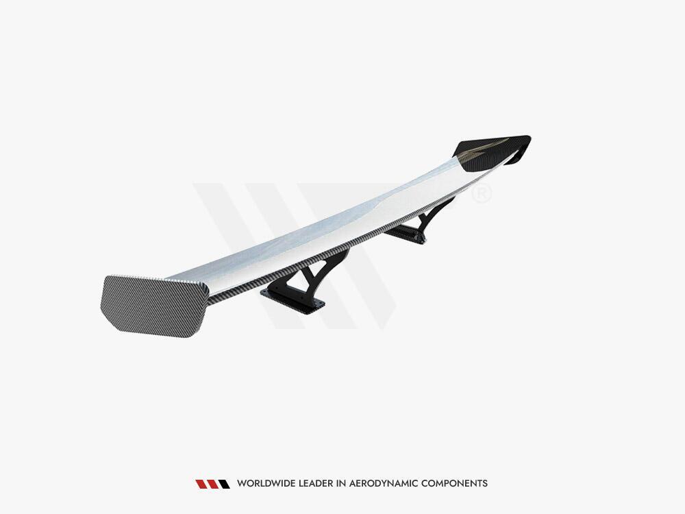 Carbon Spoiler With Internal Brackets Uprights Toyota GR86