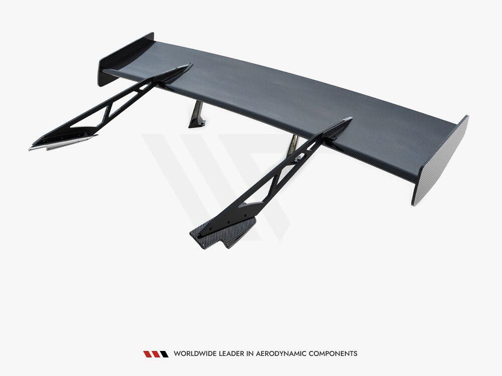 Carbon Spoiler With Upper Swan Mounting Chevrolet Corvette Stingray / Grand Sport C7