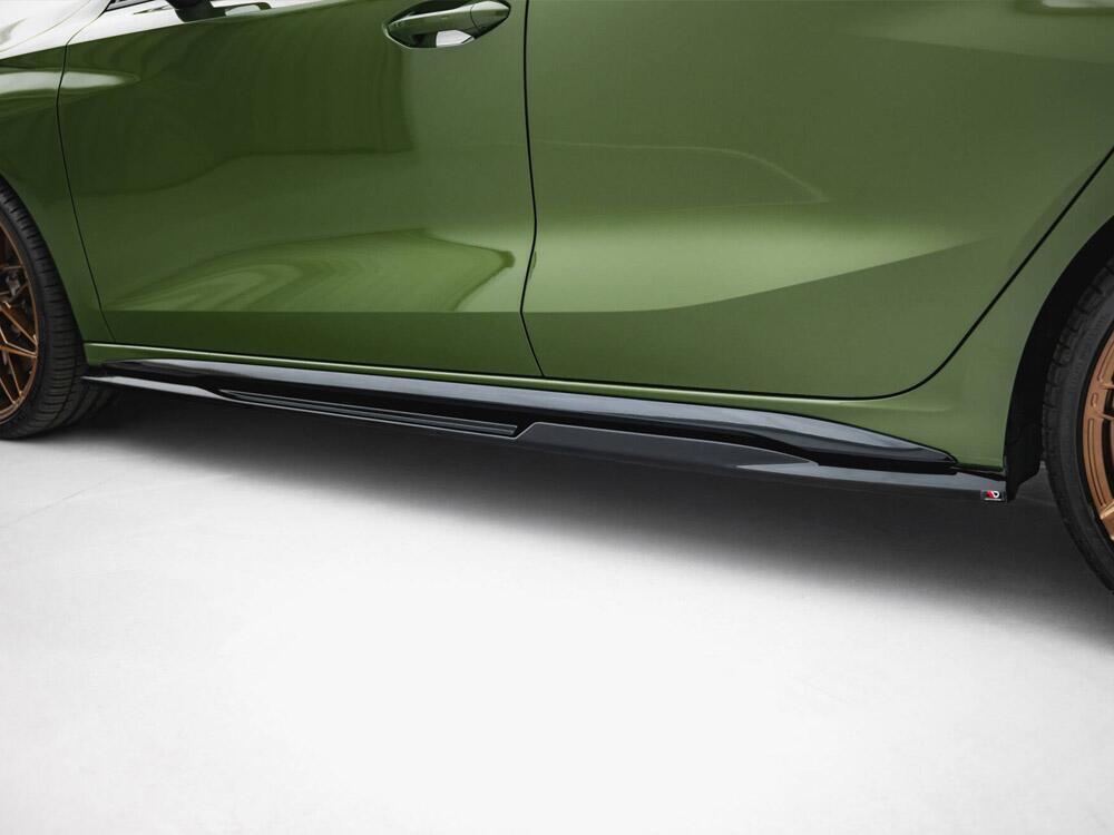 Side Skirts Diffusers V.2 Audi S3 Sportback / A3 S-Line Sportback 8Y Facelift