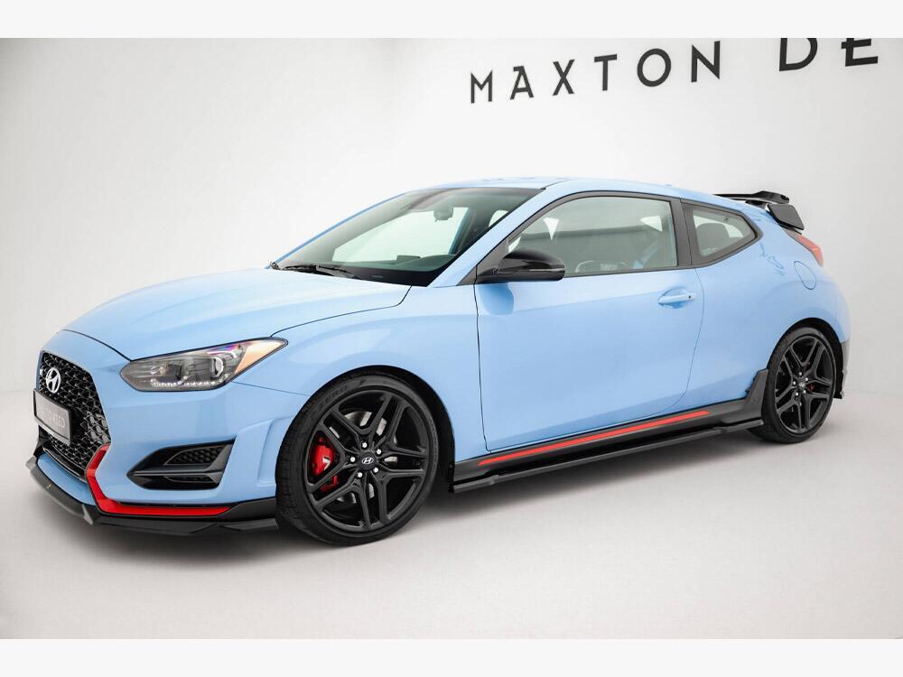 Side Skirts Diffusers Hyundai Veloster N Mk2