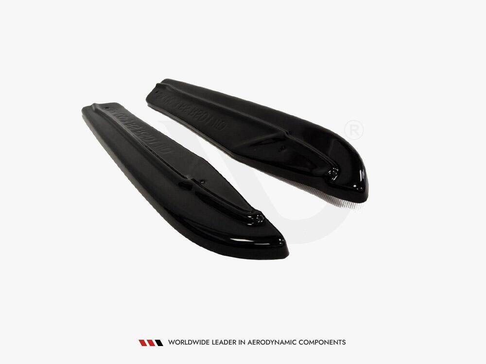 Rear Side Splitters Skoda Octavia MK3 VRS/ MK3.5 VRS Hatchback/estate (2013-2019) - Carbon Look