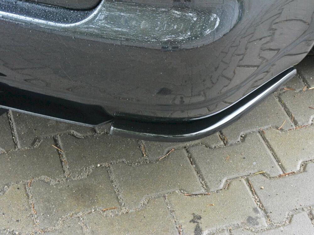 Rear Side Splitters Audi S4 B5 Avant - Carbon Look