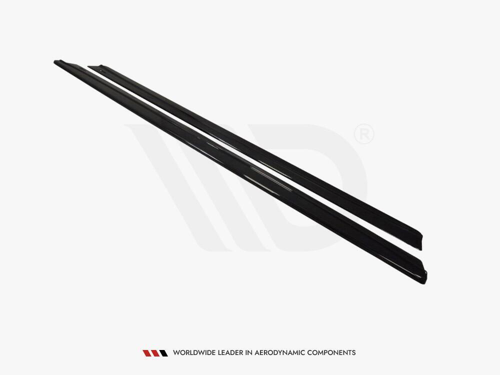 Side Skirts Diffusers Renault Talisman - Textured
