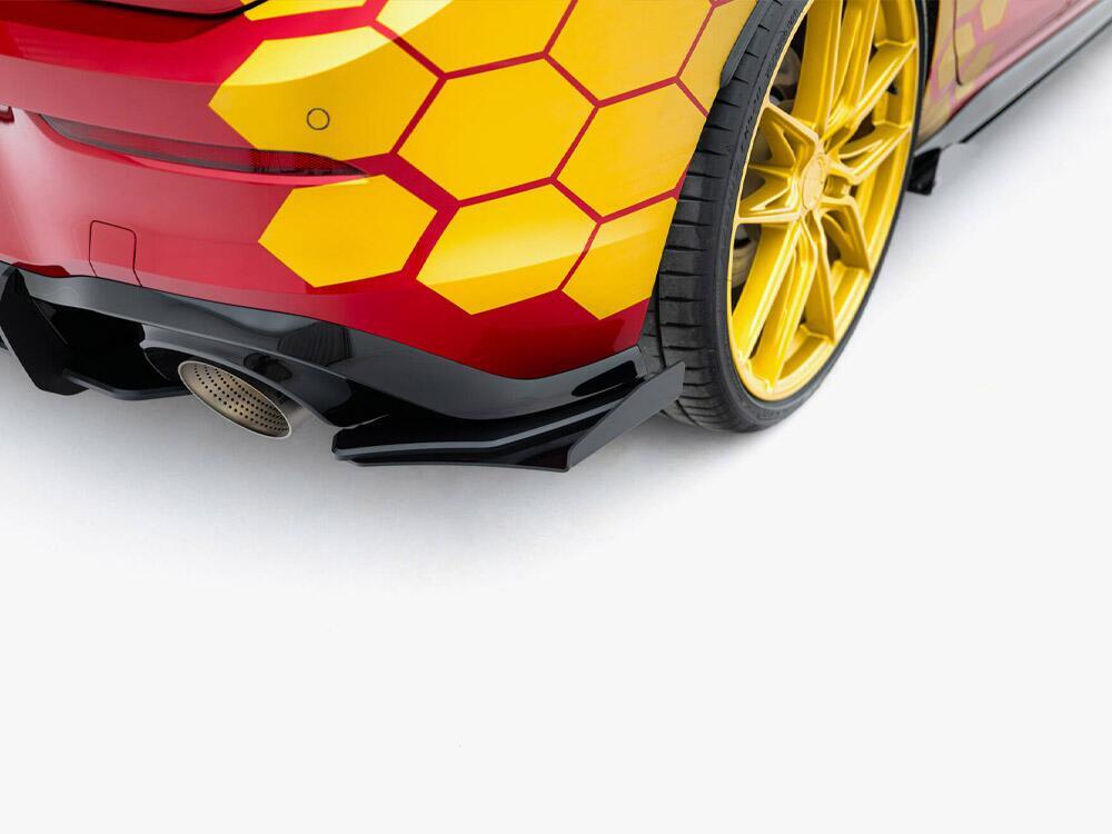 Rear Side Flaps Volkswagen Golf GTI Clubsport Mk8 Facelift