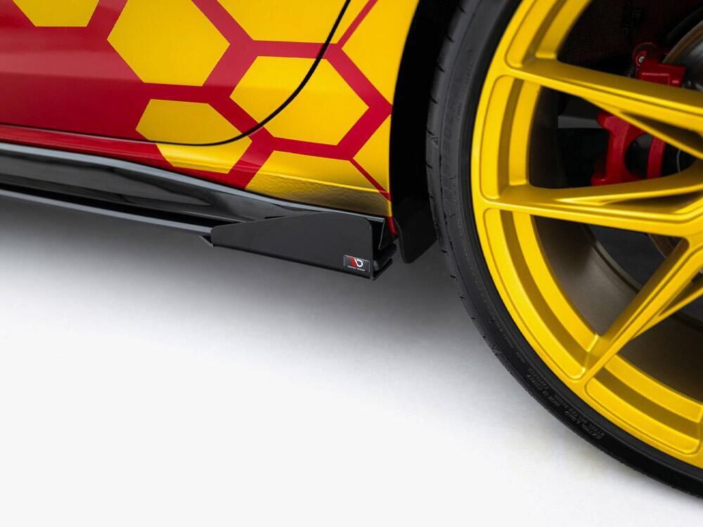 Side Flaps Volkswagen Golf GTI Clubsport Mk8 Facelift