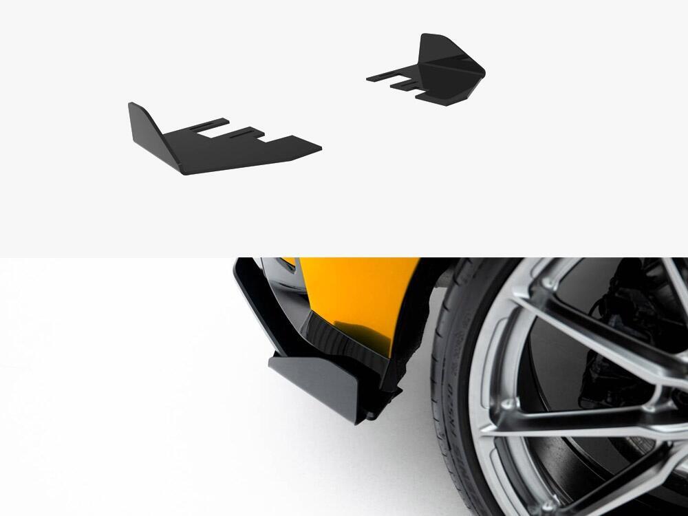 Rear Side Flaps BMW 1 M-Pack F70
