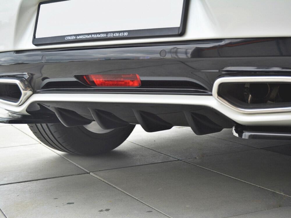 Rear Valance Citroen DS5 - Carbon Look