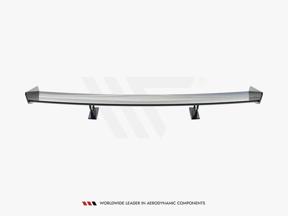 Carbon Spoiler With Internal Brackets Uprights Chevrolet Camaro SS Mk6 Facelift