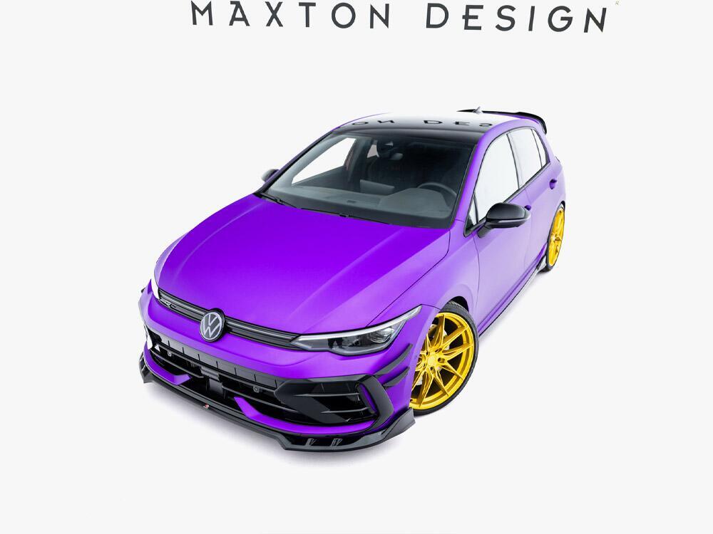 Front Splitter V.1 Volkswagen Golf R Mk8 Facelift
