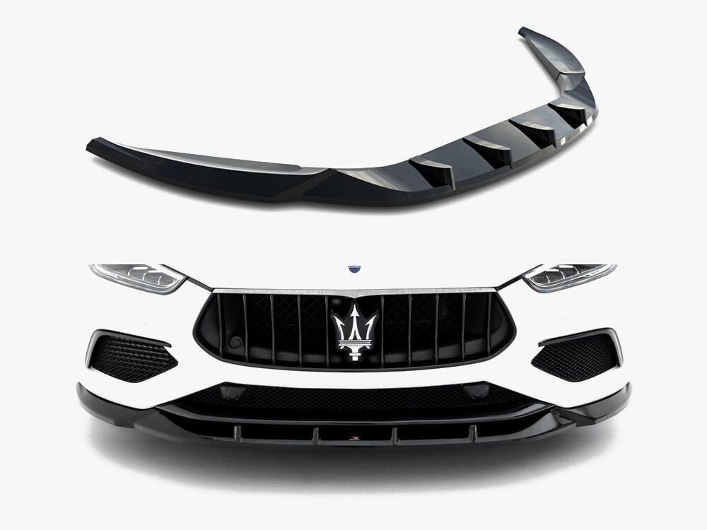 Front Splitter Maserati Ghibli Modena Mk3 Facelift