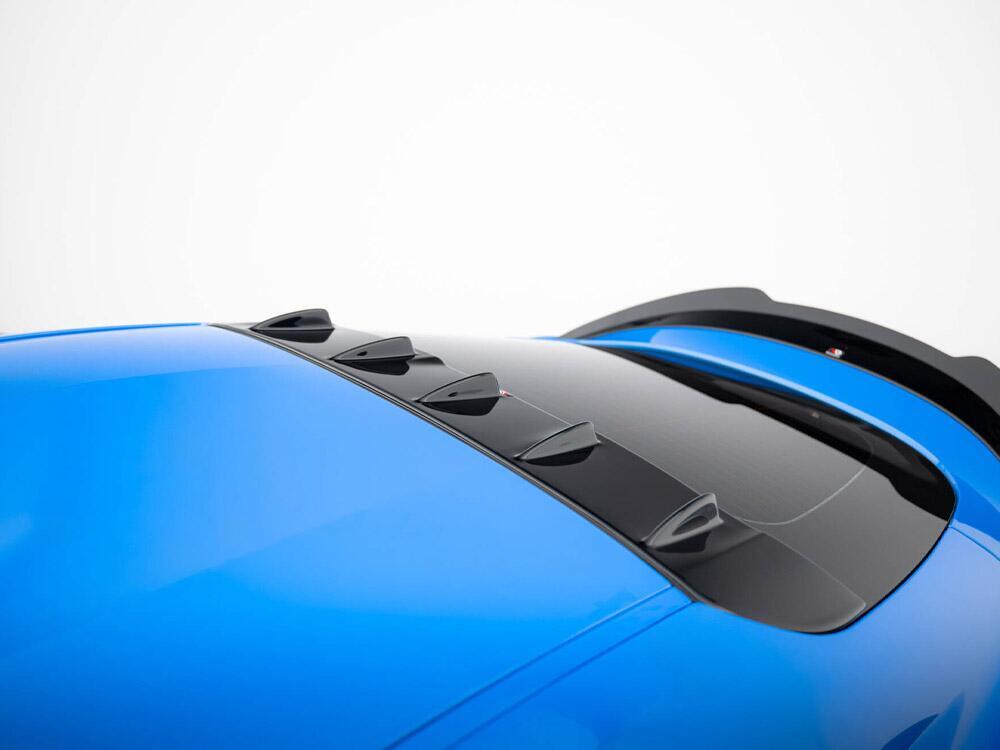 Rear Window Extension Toyota Supra Mk5 - Textured