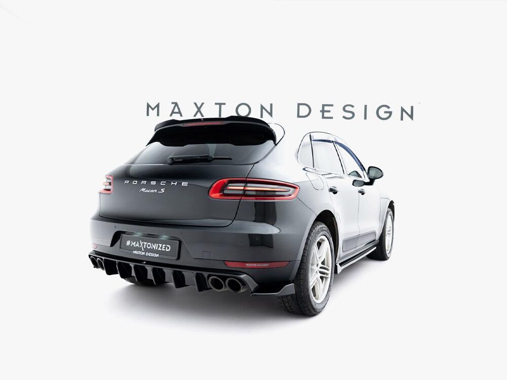 Rear Side Splitters V.2 Porsche Macan Mk1