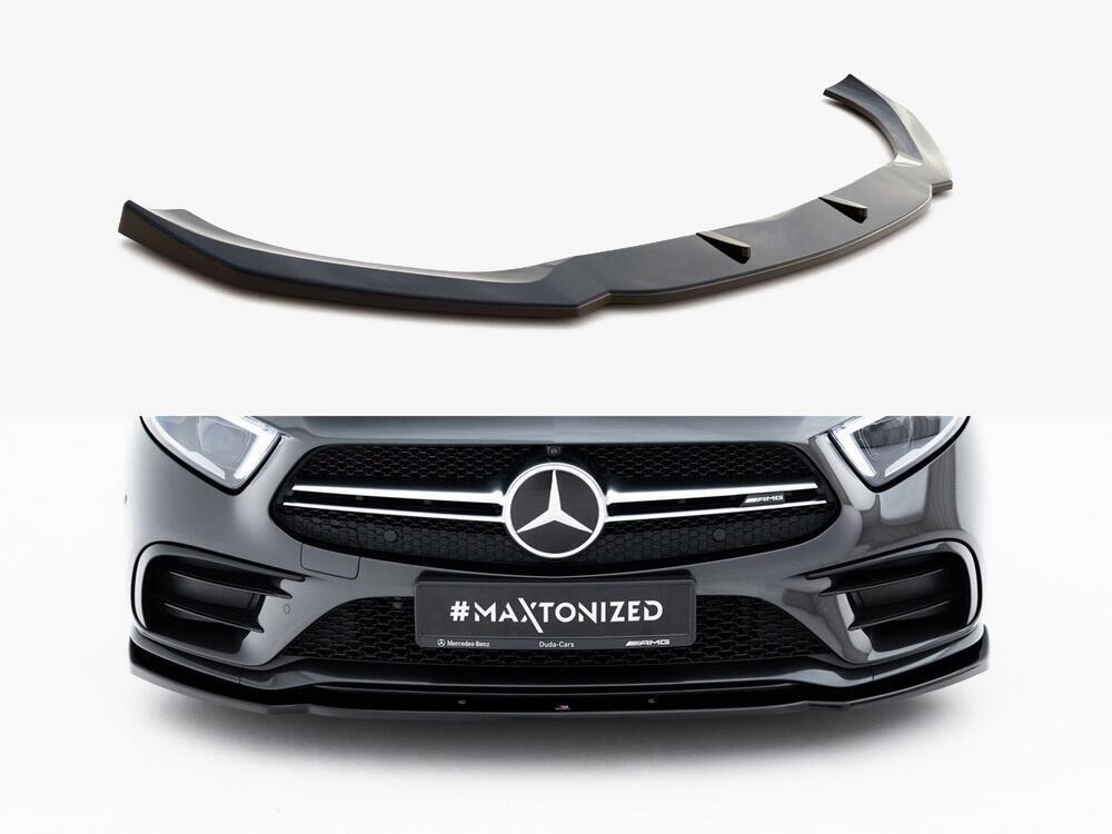Front Splitter V.2 Mercedes-AMG CLS 53 C257
