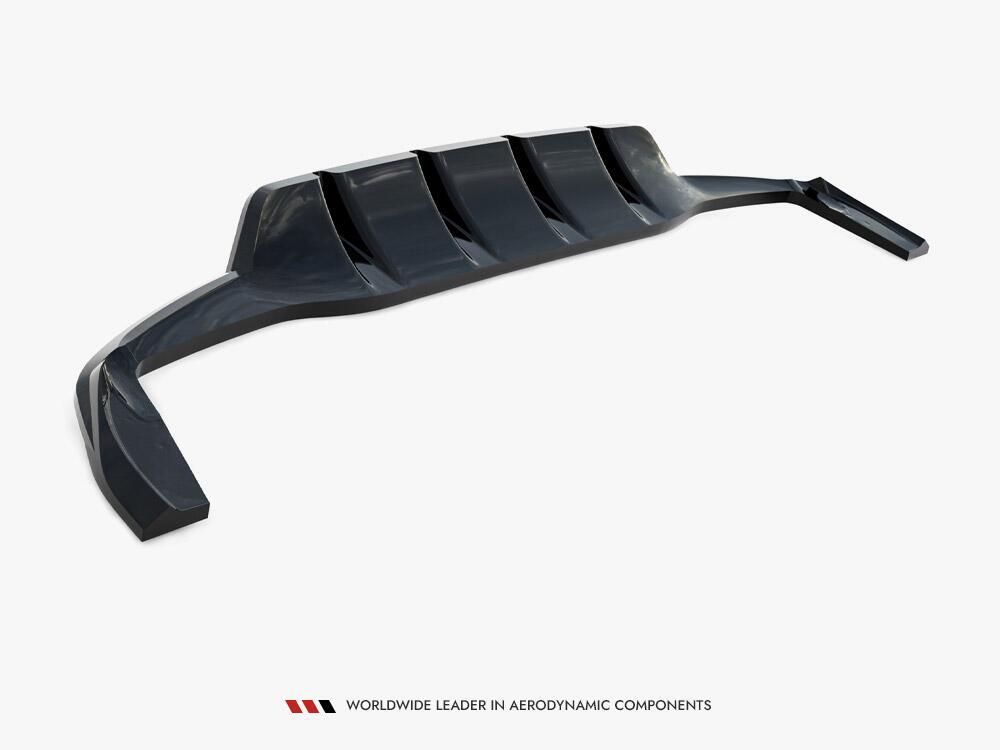 Rear Splitter (Vertical Bars) Mercedes-Benz GLA 45 AMG X156 Facelift