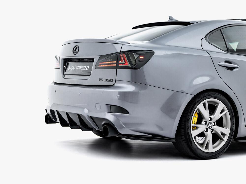 Rear Side Splitters Lexus IS F-Sport Mk2 (XE20) Facelift