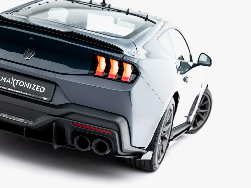 Rear Side Flaps Ford Mustang Dark Horse Mk7
