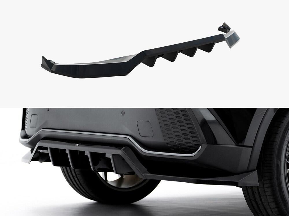 Rear Splitter (Vertical Bars) Toyota C-HR Mk2