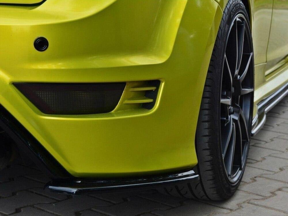 Rear Side Splitters Ford Focus MK2 RS